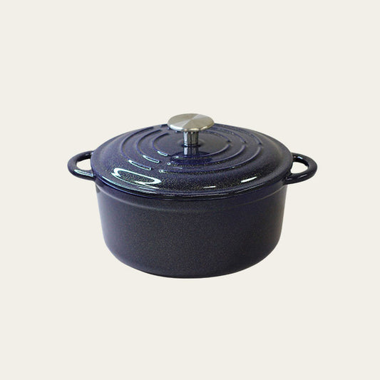 [CUSTOM] Enameled Cast Iron Dutch Oven, 8”(21cm)