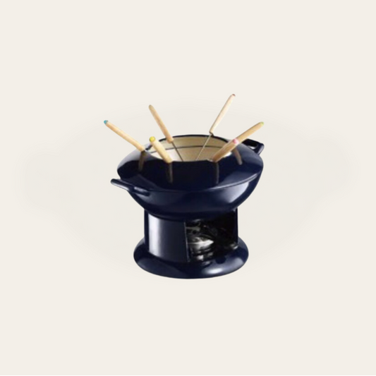 [CUSTOM] Art.- No. ZS008, Cast Iron Cheese Fondue