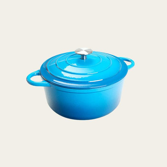 [CUSTOM] Enameled Cast Iron Dutch Oven, 9.5”(24cm)