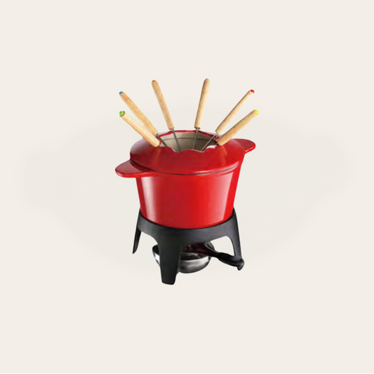 [CUSTOM] Art.- No. ZS209, Cast Iron Cheese Fondue